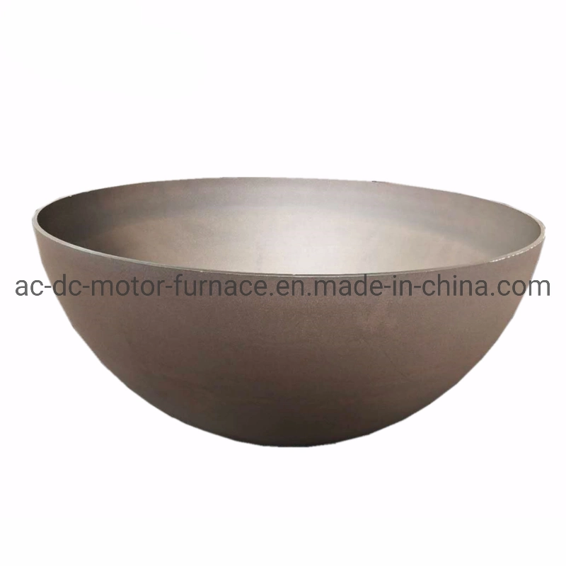 Titanium Alloy Pressure Vessel Hemispherical Tank Head for Tank Vessel