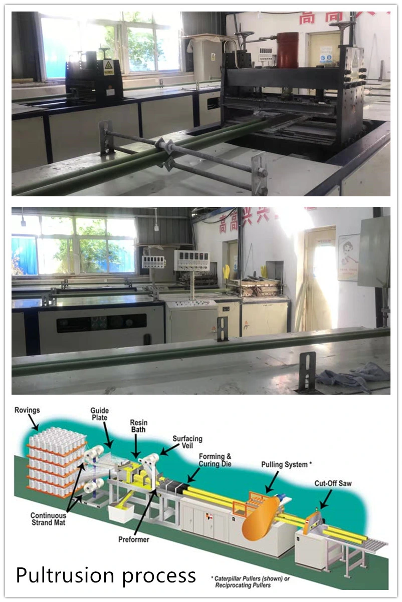 FRP U Channel/U Shape Fiberglass Cable Tray / FRP Channel Steel Cable Box