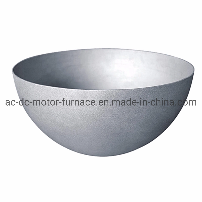 Steel Necking Tanks Dish Heads Forged Dish Storage Tank Head Titanium Alloy Pressure Vessel