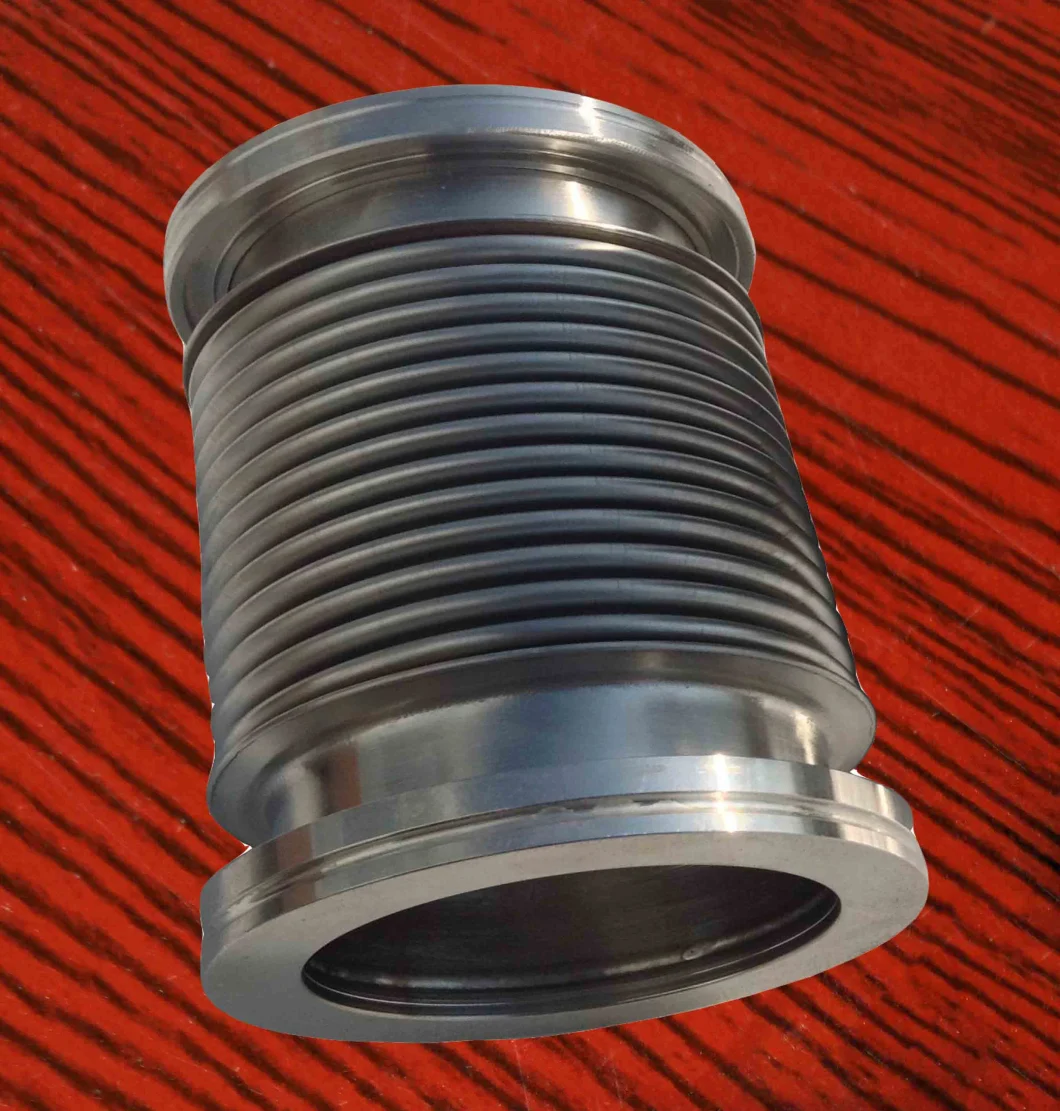 Sgj Vacuum Hardware Components NPT Ti-Titanium/SUS 304/ SUS316 Con Flat Flange/ Titanium Metal / Vacuum Tight Seal