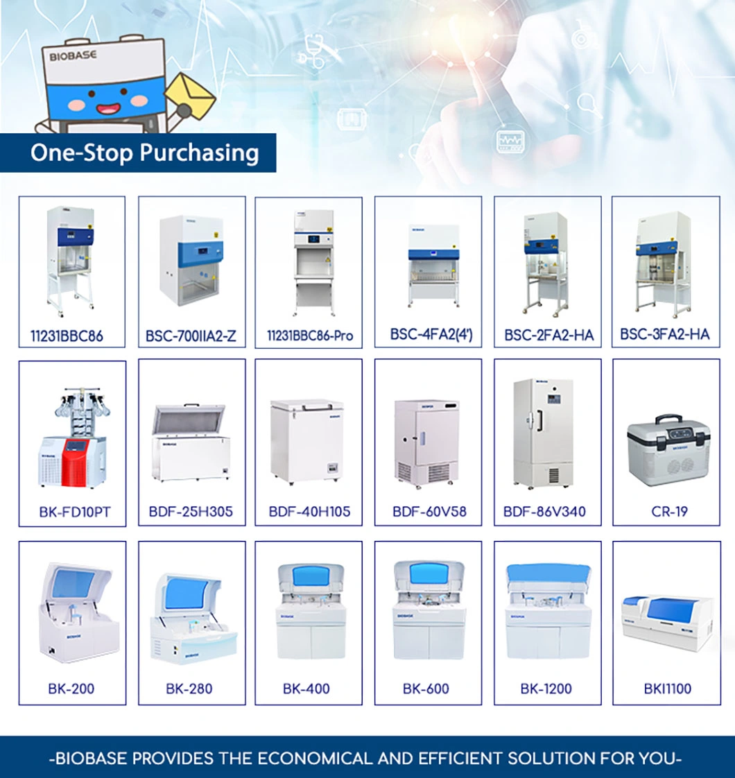 Biobase Pharmaceutical Industry Medicine Stability Test Chamber