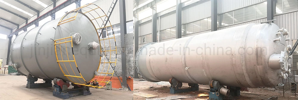 Customized Design Vertical and Horizontal Carbon Steel Titanium Pressure Vessel with High Volume