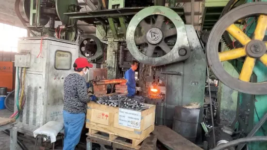 Pièces forgées fermées en acier de précision pour machines OEM/aluminium/laiton/titane